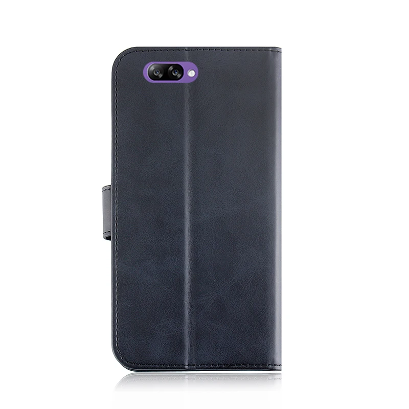 Alesser Для Doogee Y7 Plus PU кожаный чехол защитный полный флип Стенд для телефона Чехлы Coque