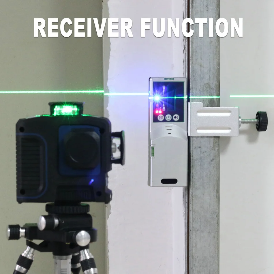 US $87.94 Kaitian 3d 4d 16 Lines Laser Level Self Leveling Horizontal 360 Rotary Vertical Super Powerful Green Laser Beam Line Leves Tool