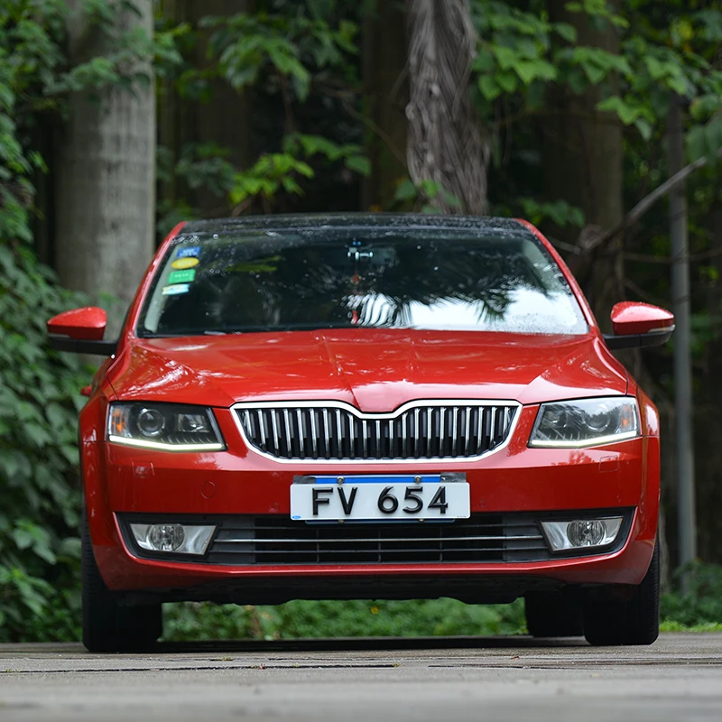 Головной светильник в сборе для Skoda Octavia 2015 2016 2017 светодиодный Противотуманные