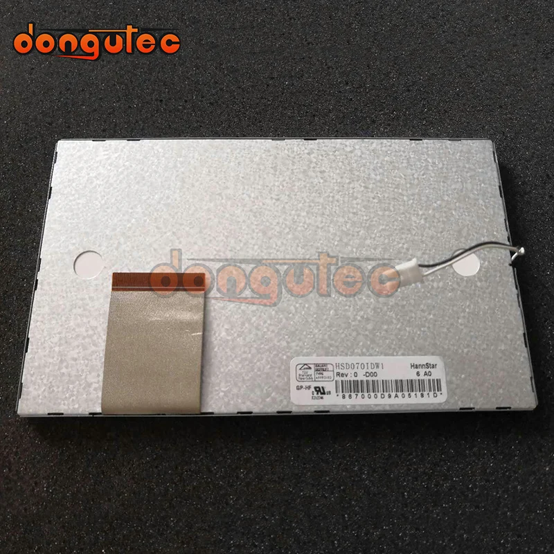 7 дюймовый ЖК экран Hannstar HSD070IDW1 E11 E13 D00|screen inch|screen 7screen lcd |