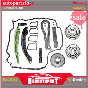 

For Mercedes M271 M 271 W203 W204 E250 C250 SLK250 Cam Shaft Camshaft Adjuster Timing Chain Kit 2710521616 2710503347 2710502947
