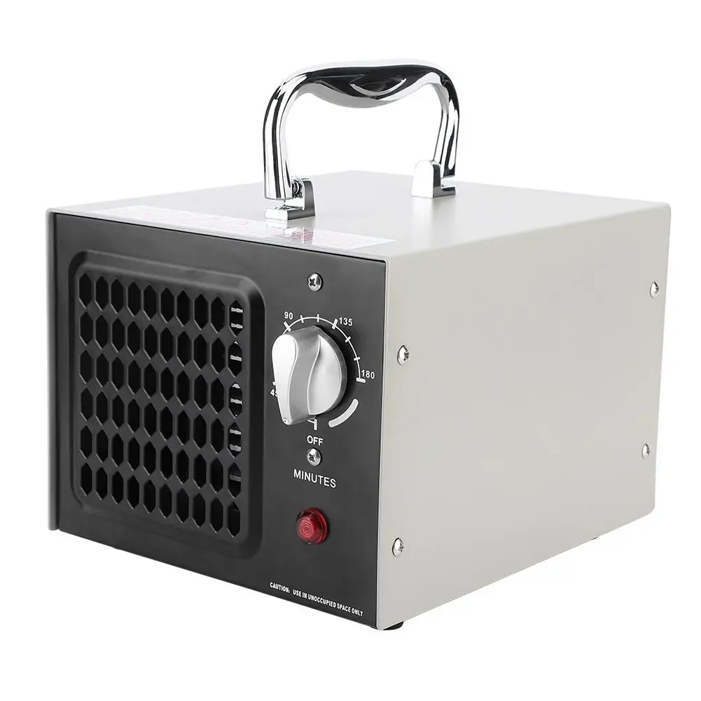 

110V 220V Air Purifier Ozone Generator plate 20000mg/h Ozonator Portable Ozonizer Cleaner Sterilizer with Timing Switch
