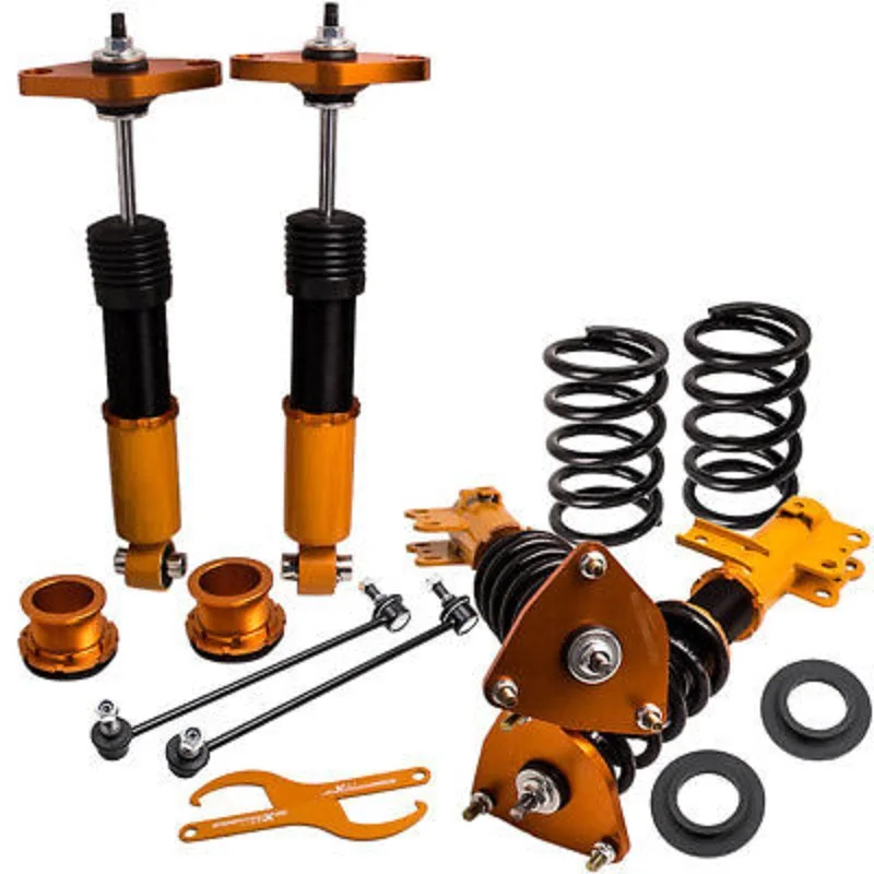 Новый подвеска Coilover Набор для Hyundai Genesis Coupe 2 двери 2011 2015 w/z поперечной