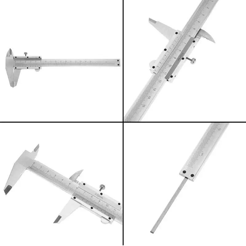 

Carbon Steel 0-150mm Digital LCD Vernier Caliper 0.02mm Micrometer Calipers Gauge Paquimetro Messschieber LCD Measuring Tools