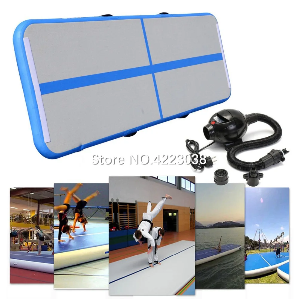 cheap Free Shipping 3*1*0.1m Inflatable Cheap Gymnastics Mattress Gym Tumble Airtrack Floor Tumbling Air Track For Sale