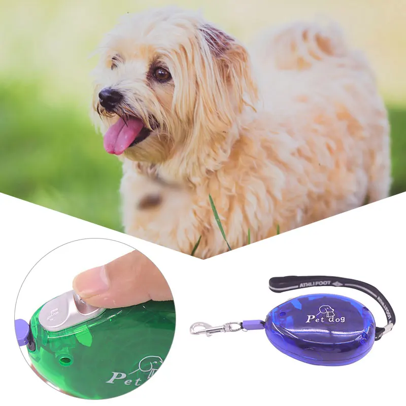 Small Medium Pet Automatic Telescopic Lead Walking Leashes Retractable Dog Leash Training Extending Traction Rope Drop Shipping | Дом и сад
