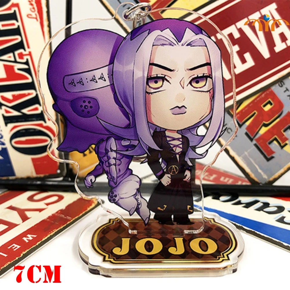 Giancomics JoJo невероятное приключение акриловая подставка рисунок Золотой ветер Giorno
