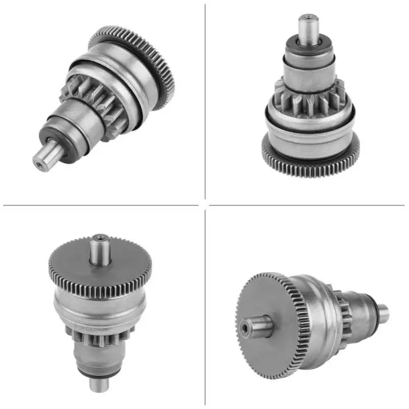 Стартер двигателя мотоцикла мотор стартера скутера сцепление для скутера Шестерни в сборе для GY6 49cc 50cc 139QMB 4 тактный скутер мопед