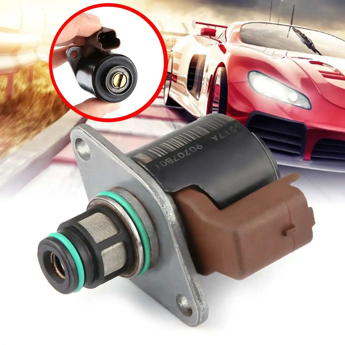 

Fuel Pump Regulator Metering Pressure Control Valve For Ford/Kia/Nissan Renault 9307Z523B 9109-903 Metal Auto Replacement Parts