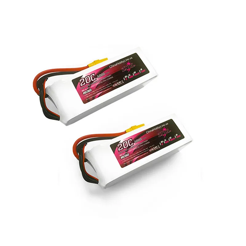 

1/2PCS CNHL 6S 22.2V 5000mAh 20C Lipo Battery with XT90 Plug for RC Drone FPV Racing Models Spare Part DIY Accessories