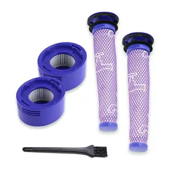 

1Set Replacement for Dyson V8 Vacuum Cleaner Pre Filter+HEPA Post Filter+Brush