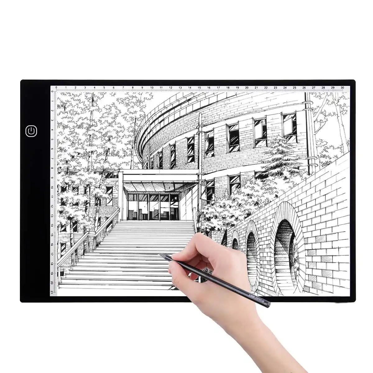 

Ultra Thin A4 LED Copy Light Pad Pro Artist Tattoo Students Painting Stencil Board Tracing Drawing Digital Tablet Boards Pads