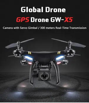 

LeadingStar GW83 GPS 5G WIFI 1080P Drone Profissional GPS Drones with Camera HD RC Wifi FPV Real Time Quadcopter