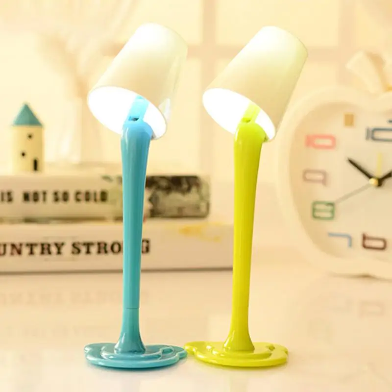 Creative table lamp ball pen dual-use cute night