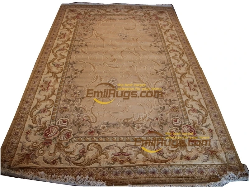 

Hand Made French Weave Rug Wool Savonnerie Design Needle Folk Carpet New Listing Runner Rug Art Carpet Wool Knitting Carpets