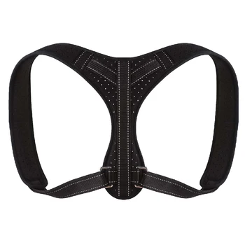 Comfortable Posture Corrector Clavicle Back Shoulder Brace Support Belt Posture Correction Relief Neck Pain Body Wellness