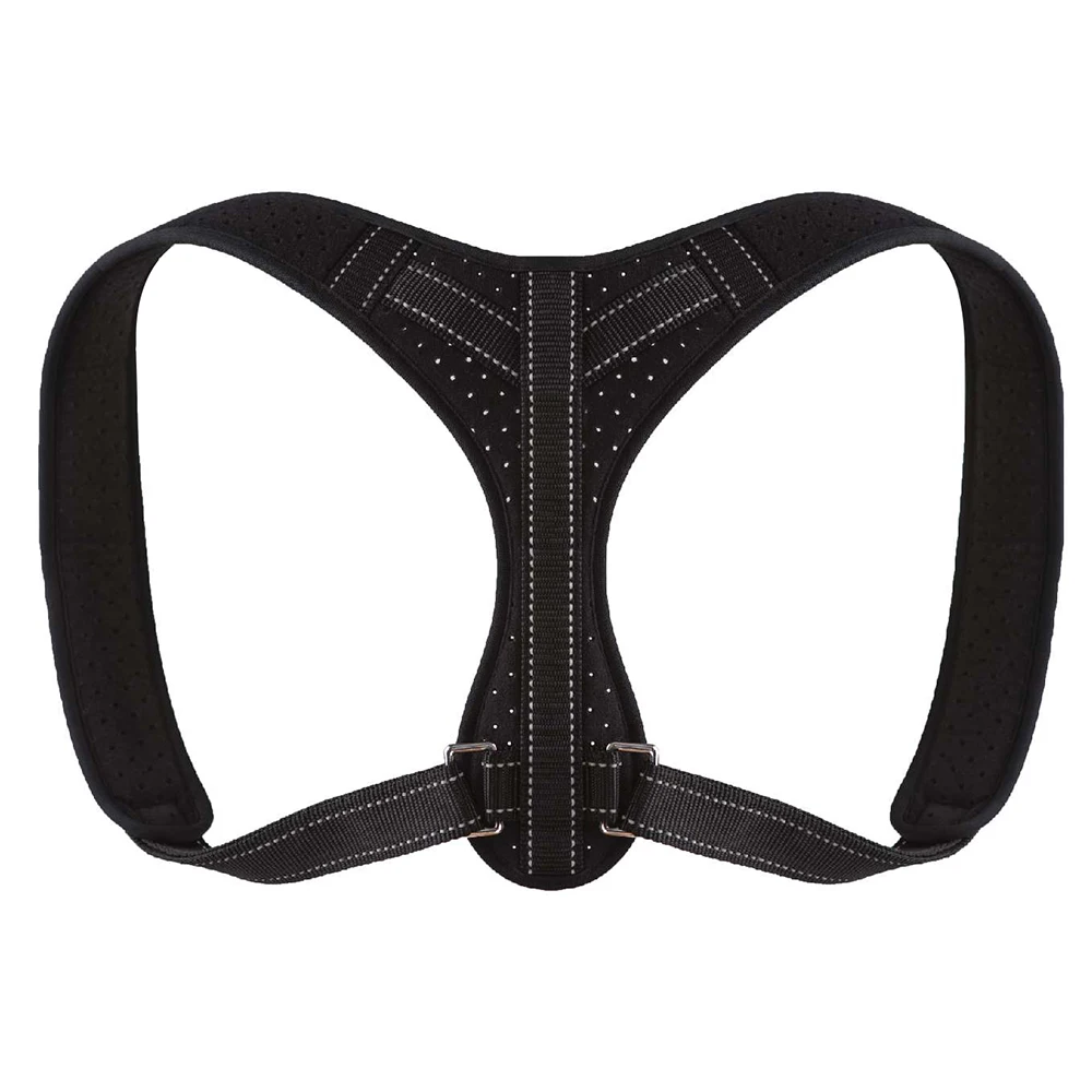 

Comfortable Posture Corrector Clavicle Back Shoulder Brace Support Belt Posture Correction Relief Neck Pain Body Wellness