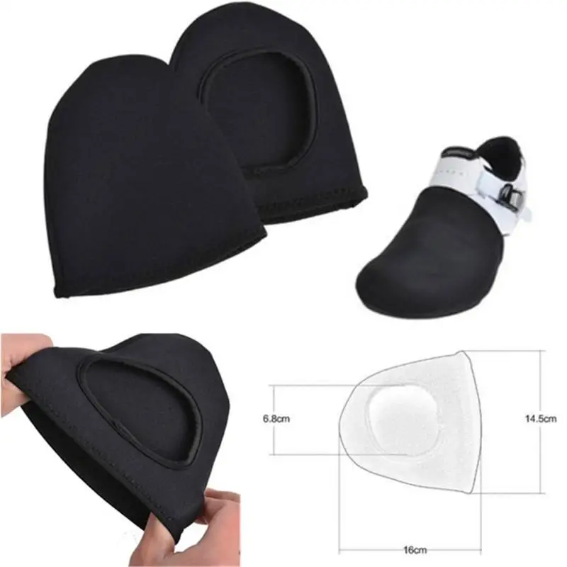 

1Pair Mountain Road Bike Shoes Cover Half Palm Toe Lock Windproof Bicycle Protector Boot Case Cycling Overshoes