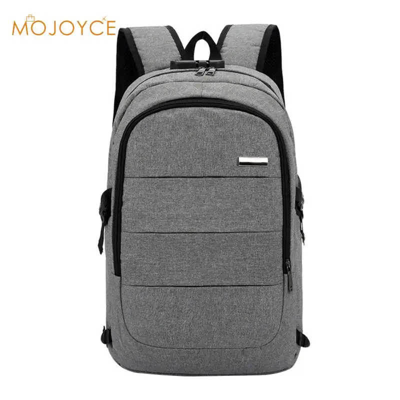 

Men 15.6 Inch Laptop Backpack USB Charging Shoulder Bag Business Travel Bag Schoolbag for Boys Business Travel Male Mochilas New