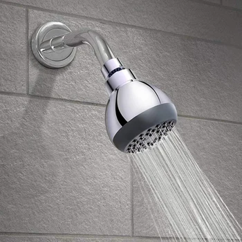 

1PC Fashion Safe Nontoxic Durable Pratical Shower Nozzle Shower Head Family Supplies Shower Top Nozzle Shower CaddyShower Head