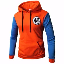 Newest font b Anime b font Dragon Ball Hoodie Cosplay 3d Super Saiyan Dragonball Z Dbz