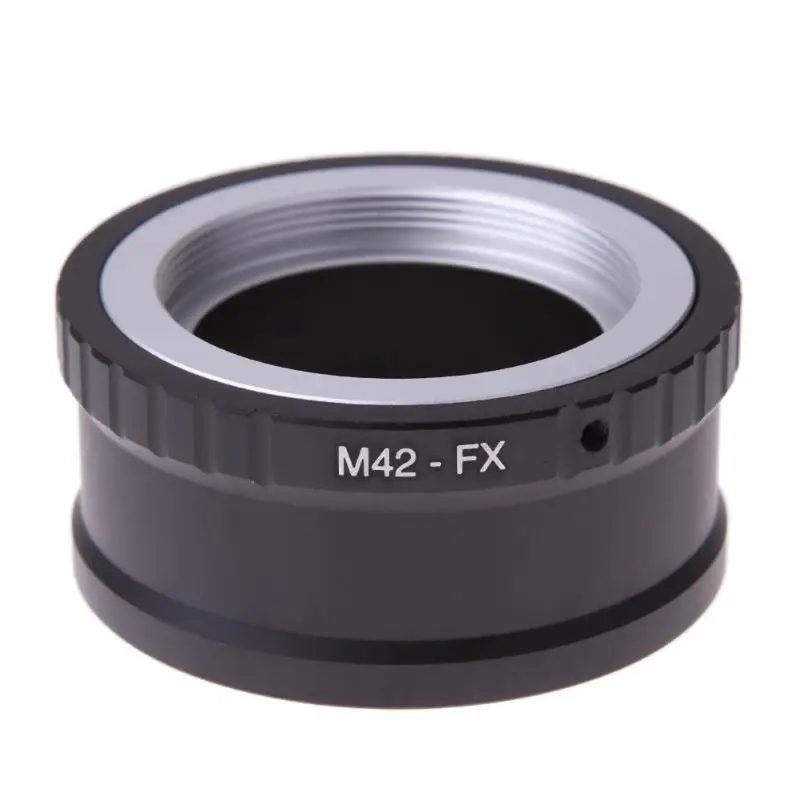 M42-FX M42 M 42 объектив для цифровой камеры Fujifilm X Крепление Fuji X-Pro1 X-M1 X-E1 X-E2 переходное кольцо