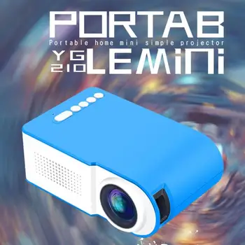 

YG210 Mini Projector Video Digital HD 1080P LCD for Home Cinema Theater Beamer