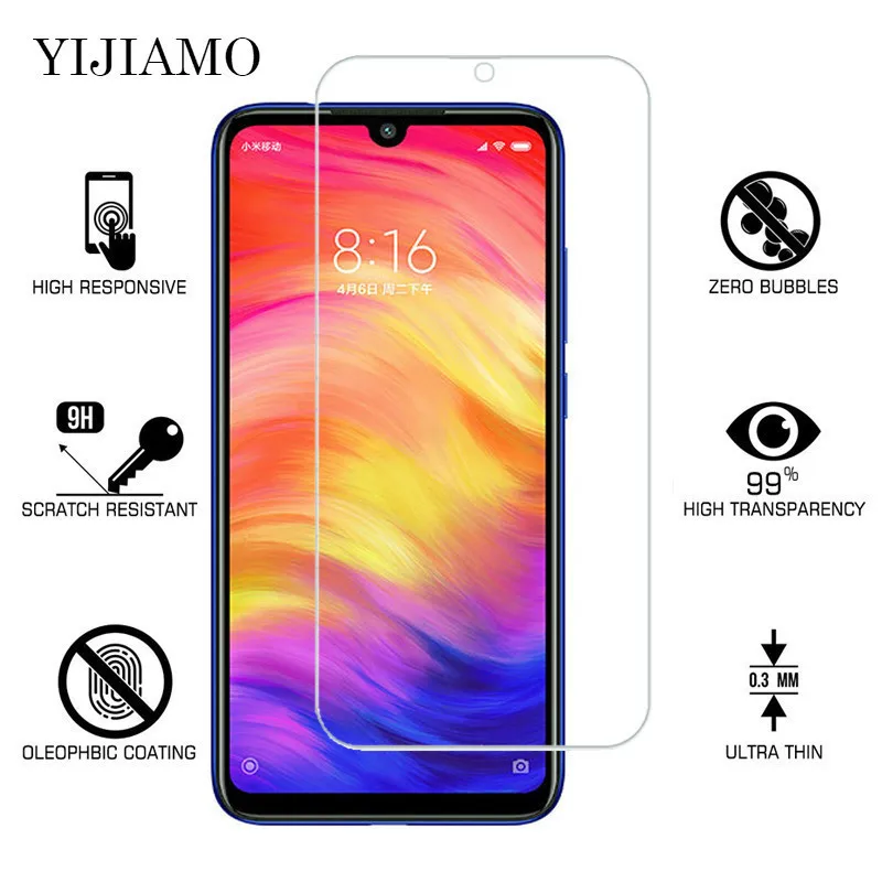 2.5D пленка из стекла для Xiaomi Redmi Y3 защита экрана на Xiomi закаленное стекло 9H защитное