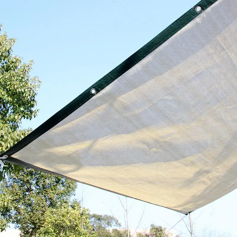 2x3/2x4/2x5 m parasol neto caqui 6 pines de cifrado edging balcón casa Camping al aire libre patio jardín refugio para bloque UV 2x3/2x4/2x5 m parasol neto caqui 6 pines de cifrado edging balcón casa Camping al aire libre patio jardín refugio para bloque UV