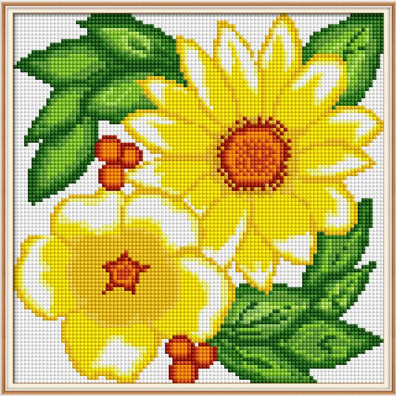 

Old camellia Diamond Embroidery Full Display Diamond Mosaic Diamond Painting Cross Stitch For Bedroom Flowers Home Decoration