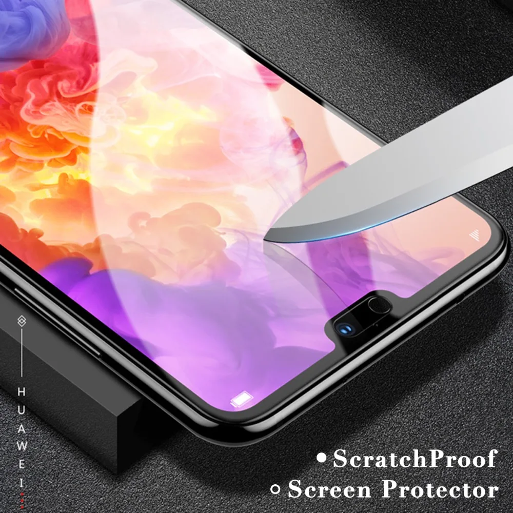 Защитное стекло для Huawei P20 P 20 lite Pro защита экрана Honor 10 9 8 Honor9 Lite стеклянная пленка