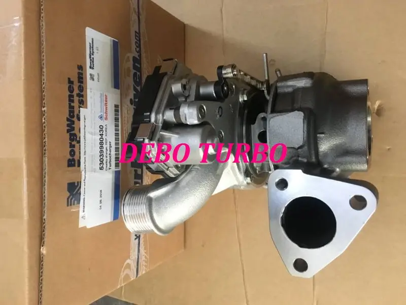 Турбокомпрессор BorgWarner BV43 53039700430 28231 2F650 для HYUNDAI Santa Fe KIA Sorento 2 CRDI D4HB 2.2L