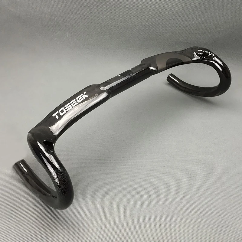 

Fashion Carbon Fiber Road Bicycle Bike Drop Bar Racing Cycling Handlebar