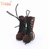 Tilda 3.2cm Doll Boots for Blythe Doll Toy,1/8 Mini Leather Dolls Shoes for Blyth Azone BJD,Casual Puppet Shoes Accessories ► Photo 2/6