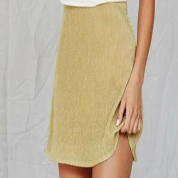 

Women Girls Ladies Skirts High Waist Hip A-Line Skirt