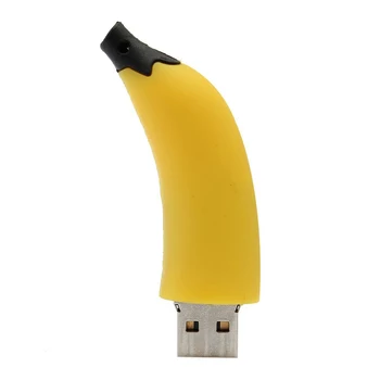 

Bananas type USB2.0 Flash U disk Yellow