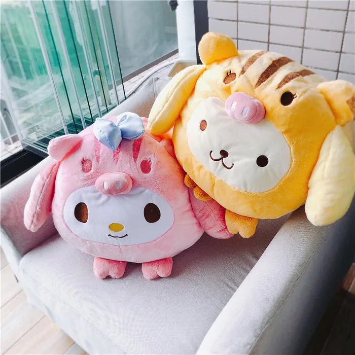 OCHGEP My Melody cinnamoroll плюшевая подушка для косплея свиньи игрушка детей