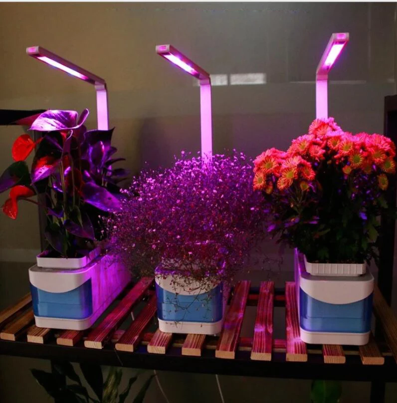 Новое поступление Светодиодная лампа для выращивания растений полный спектр света для гидропоники системы теплицы зеленое растение