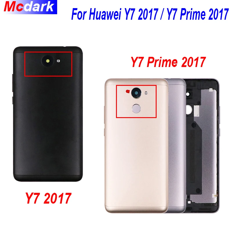 5 ''для Huawei Y7 Prime 2017 чехол для батареи с рассеиванием тепла сменный тонкий