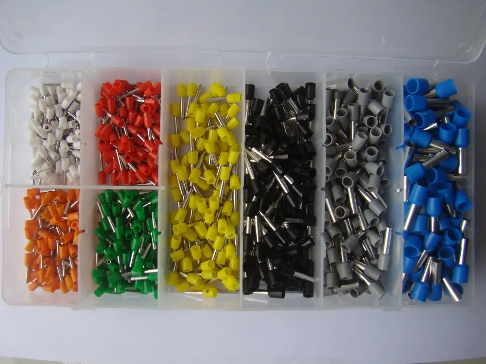 

ferrule terminal 2015 Corrente 8 Modes 800pcs/lot wire connector and wire terminal
