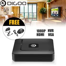 DIGOO DG-XME 8-КАНАЛЬНЫЙ 1080 P SurveillanceVideo HDMI P2P Автономный ONVIF 2.5 NVR Рекордер Для Ip-камера Системы Безопасности NVR