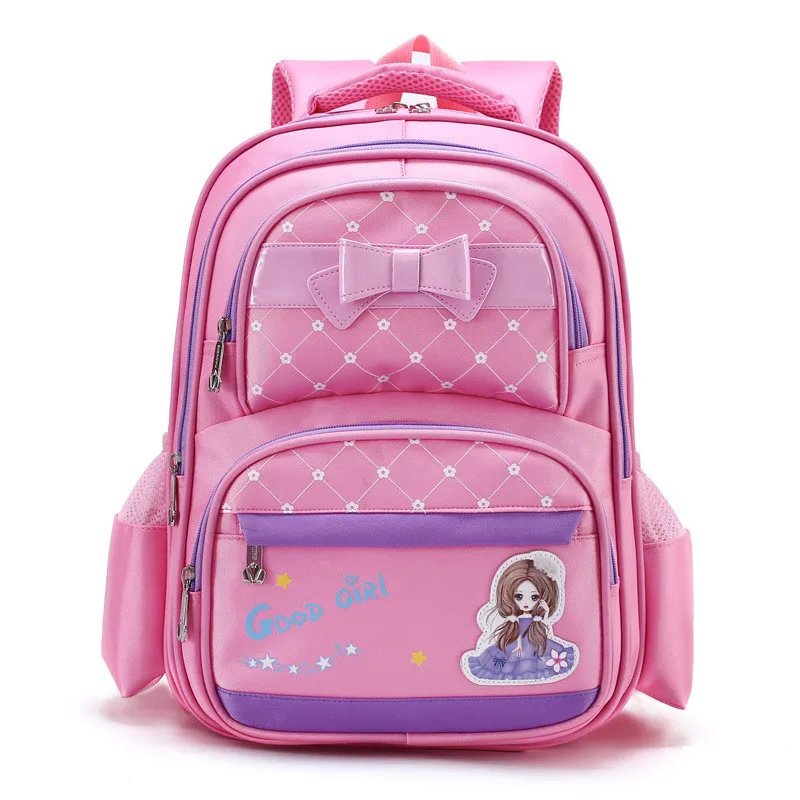 

YCBXBAO Cute Bow Princess Backpack School Bags Backpacks For Girls Kids Book Bag School Bags Mochila Escolar Rucksacks