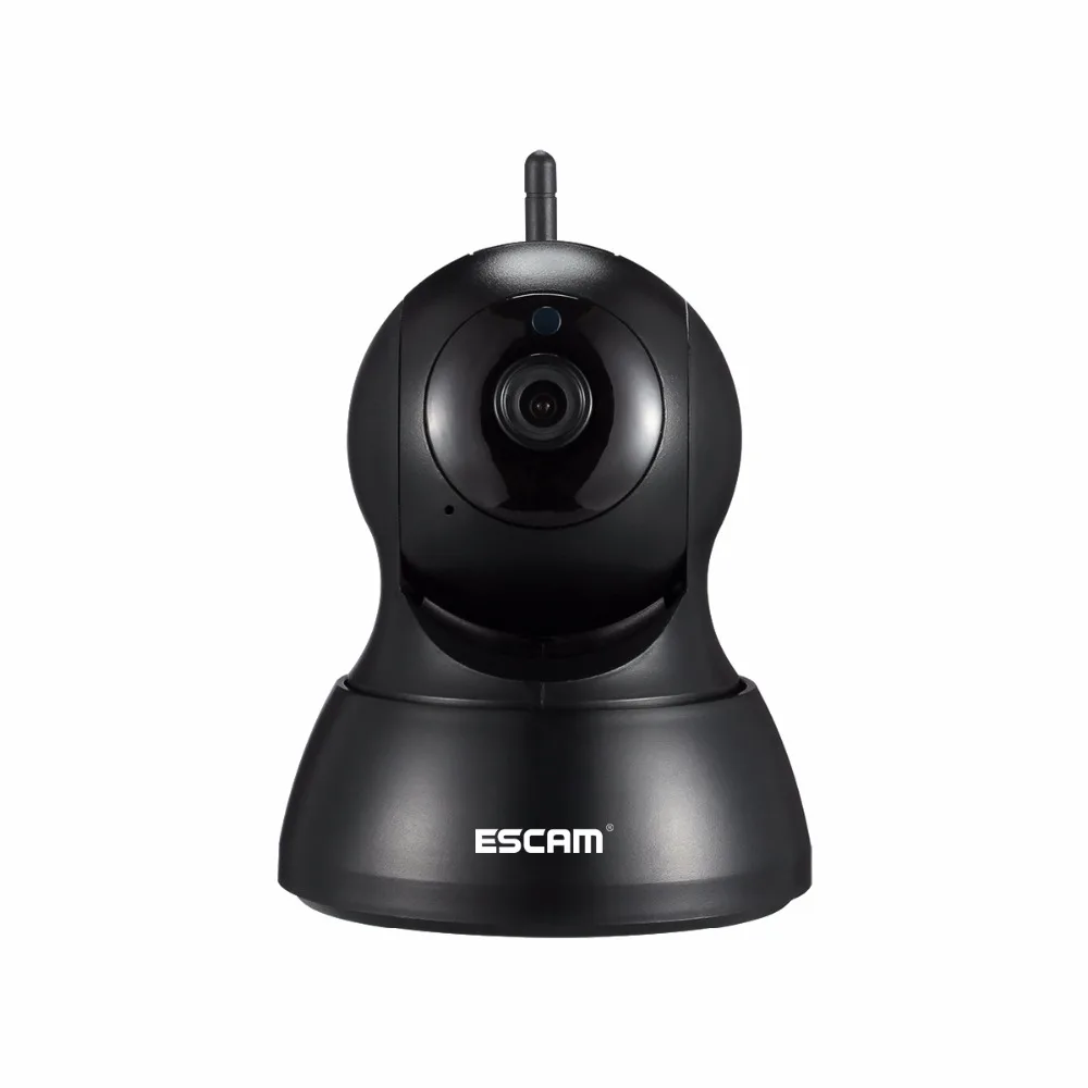 JABS Escam Qf007 1Mp 720 P Wi Fi ИК-сигнализация панорамирования/наклона Ip камера Поддержка 64 г Tf карты Штекер