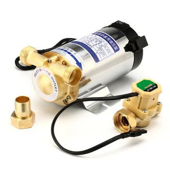 

100W/150W Pipeline Pump Automatic Circulating Water Booster Pump 220V/50HZ Electric Pressure Pump Boosting Pump For Water Heater