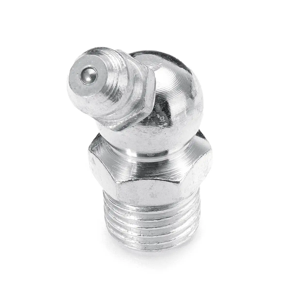 10 x 1.0 Mild Steel STRAIGHT GREASE NIPPLE PACK OF 10