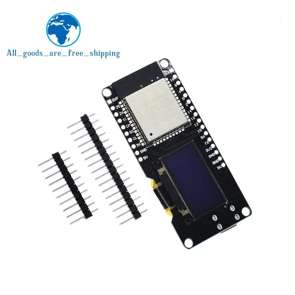 WEMOS ESP32 OLED и для Arduino ESP32 OLED WiFi модули+ Bluetooth двойной ESP-32 ESP-32S ESP8266 и OLED