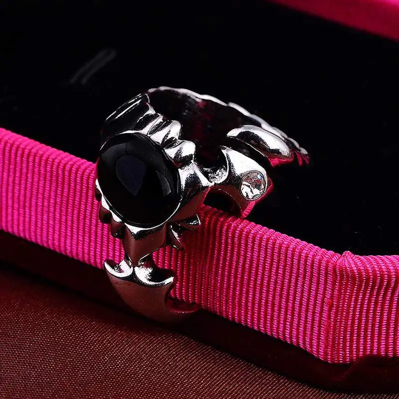 

Self-Defenses Finger Ring Men EDC Tool Stainless Steel Outdoor Survial Kit Portable Diameter 21mm Fashion Vintage