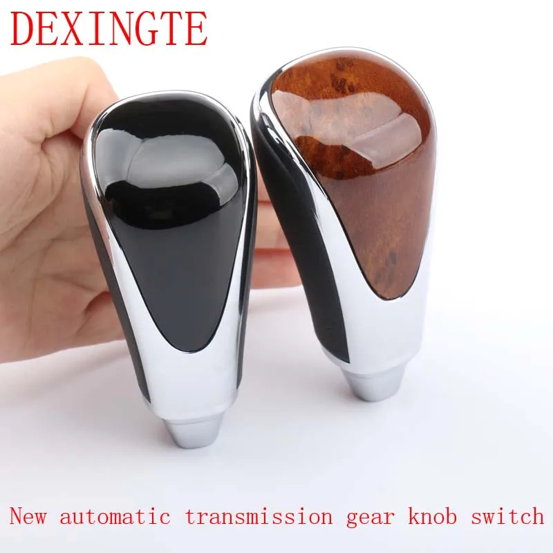 

gear shift knob Threaded hole Camry Highlander Cruiser Toyota Corolla Rav4 New automatic transmission gear knob switch