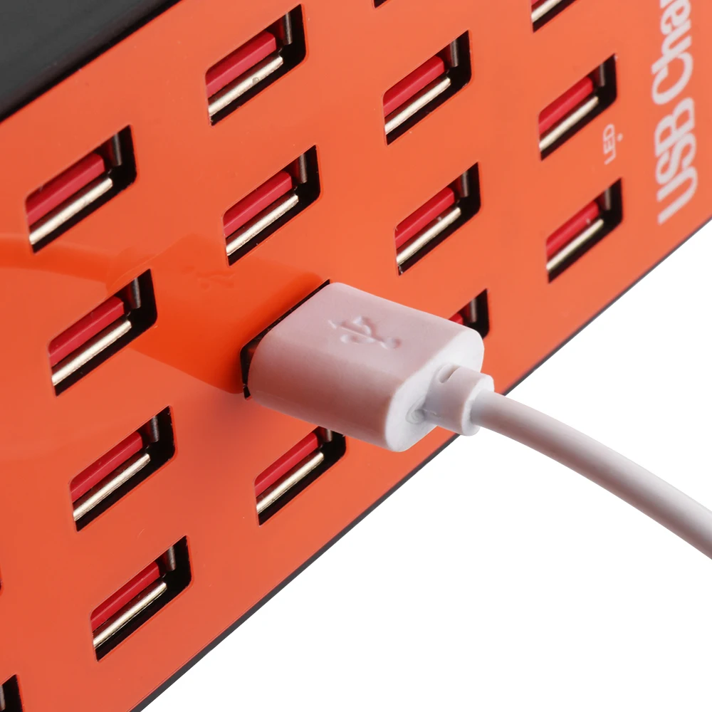 Быстрая зарядка 3 0 USB зарядное устройство 20 портов концентратор станция адаптер
