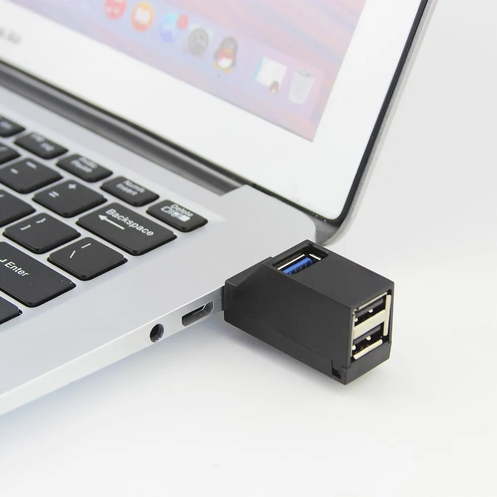 CHYI Wirele usb-хаб 4 порта USB 3,0 концентратор портативный мини 2 порта USB 2,0 разветвитель адаптер для MacBook компьютер ноутбук ПК Аксессуары